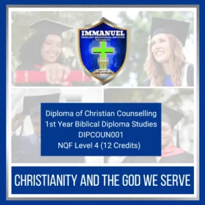 DIPCHAP001 -  Christianity and The God We Serve