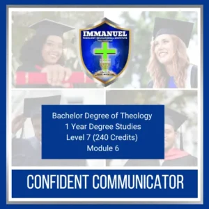BTH006 – Confident Communicator