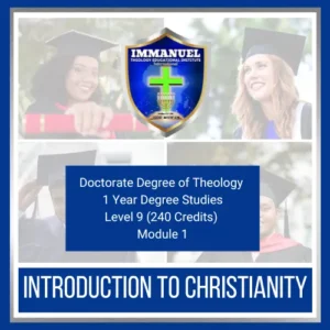 DTH001 – Introduction to Christianity