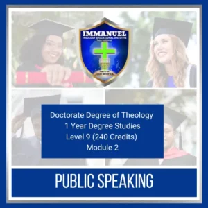DTH002 – Public Speaking