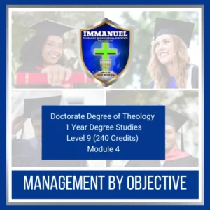 DTH004 – Management by Objective (MBO)
