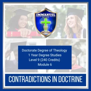 DTH006 – Contradictions in Doctrine
