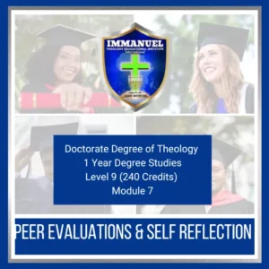 DTH007 – Peer Evaluations and Self-Reflection
