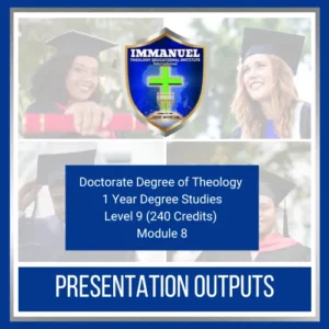 DTH008 – Presentation Outputs