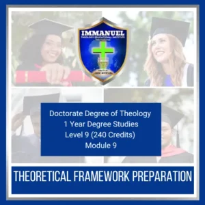 DTH009 – Theoretical Framework Preparation
