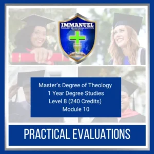 MTH010 – Practical Evaluations (Tutor Only)