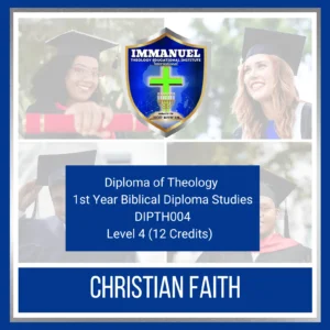 DIPTH004 – Christian Faith