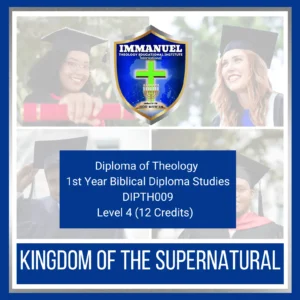 DIPTH009 – Kingdom of the Supernatural