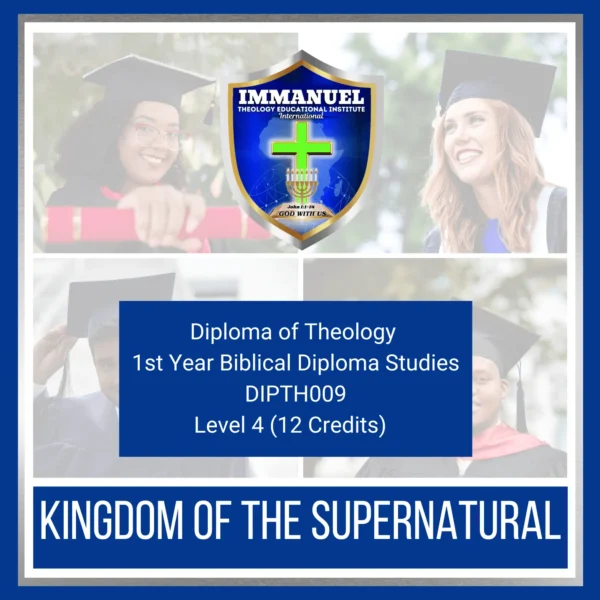 DIPTH009 – Kingdom of the Supernatural