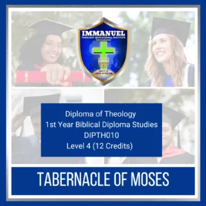 DIPTH010 – Tabernacle of Moses