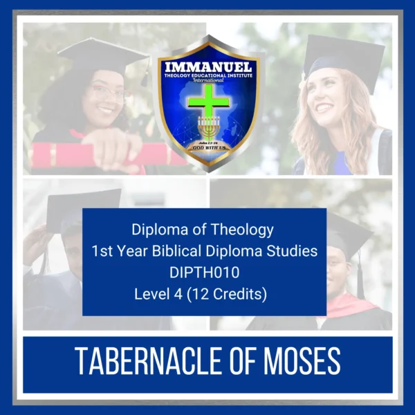 DIPTH010 – Tabernacle of Moses