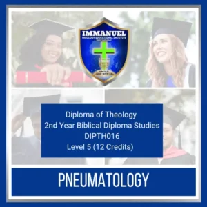 DIPTH016 – Pneumatology