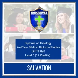 DIPTH020 – Salvation