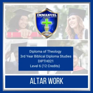 DIPTH021 – Altar Work