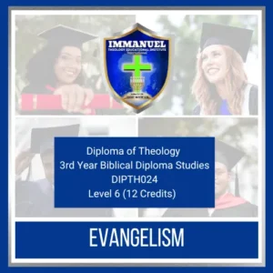 DIPTH024 – Evangelism